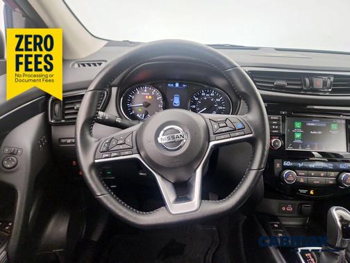 Red 2022 Nissan Rogue Sport SL