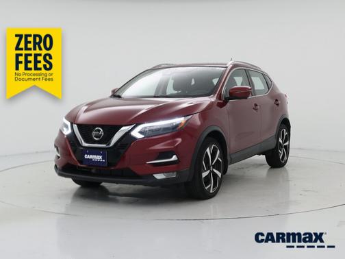 Red 2022 Nissan Rogue Sport SL