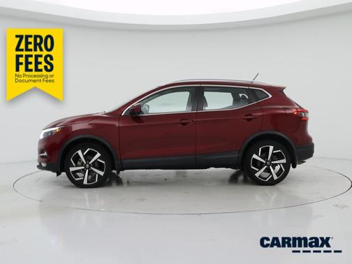Red 2022 Nissan Rogue Sport SL