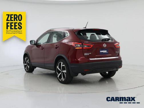 Red 2022 Nissan Rogue Sport SL