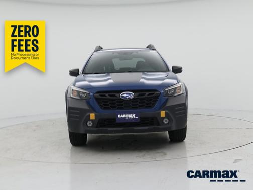 Blue 2023 Subaru Outback Wilderness