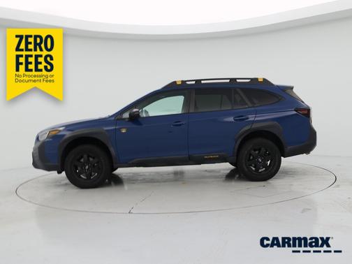 Blue 2023 Subaru Outback Wilderness