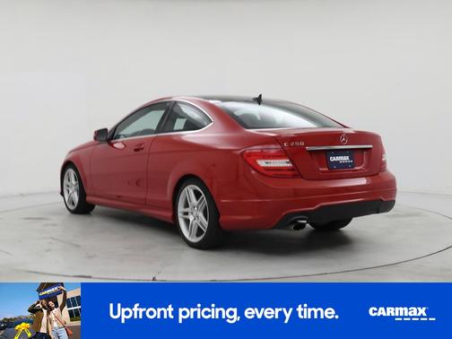 2015 Mercedes-Benz C-Class 