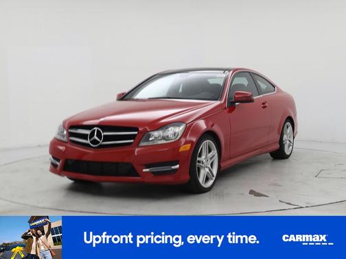 2015 Mercedes-Benz C-Class 