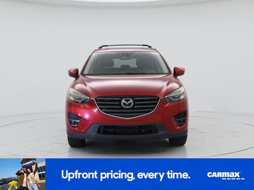 Red 2016 Mazda CX-5 Grand Touring