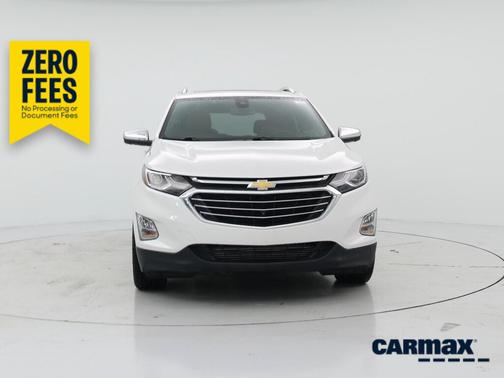 White 2020 Chevrolet Equinox Premier