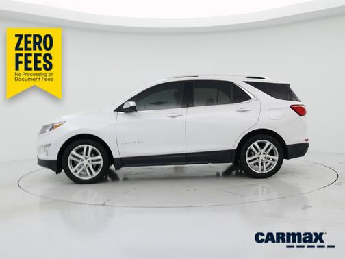 White 2020 Chevrolet Equinox Premier