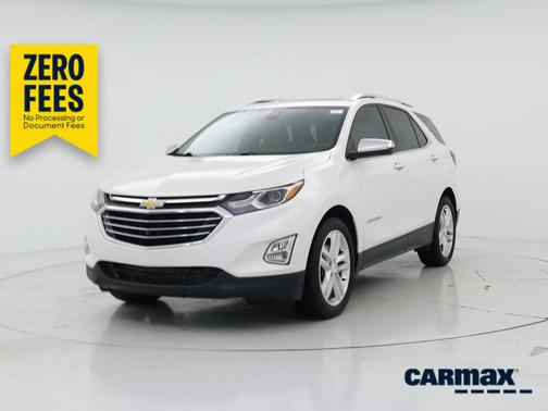 White 2020 Chevrolet Equinox Premier