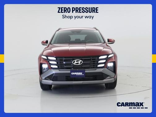 Burgundy 2026 Hyundai TUCSON SEL Premium