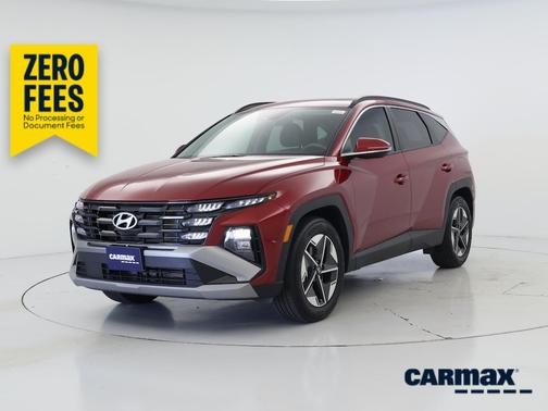 Burgundy 2026 Hyundai TUCSON SEL Premium