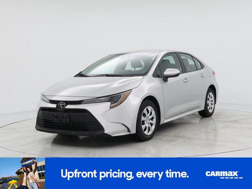 Silver 2024 Toyota Corolla LE