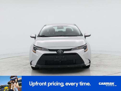 Silver 2024 Toyota Corolla LE