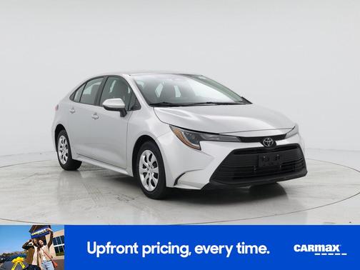 Silver 2024 Toyota Corolla LE