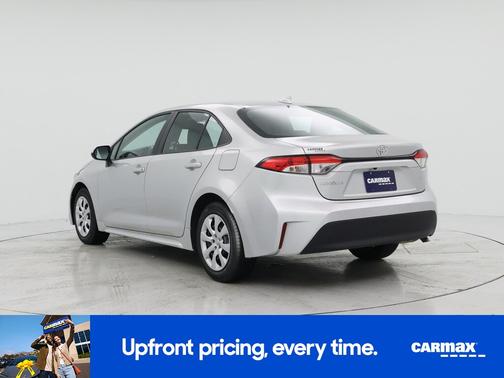 Silver 2024 Toyota Corolla LE