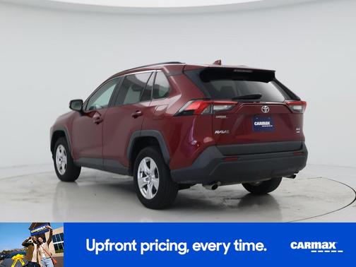 Red 2020 Toyota RAV4 XLE