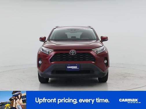 Red 2020 Toyota RAV4 XLE