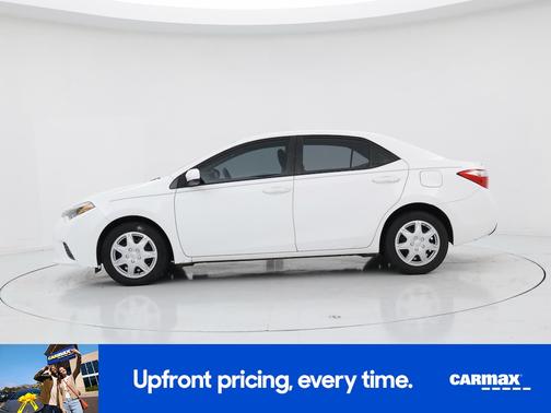 2015 Toyota Corolla LE