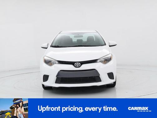 2015 Toyota Corolla LE