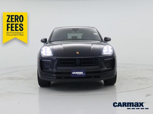 Black 2023 Porsche Macan