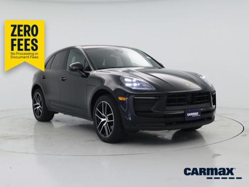 Black 2023 Porsche Macan