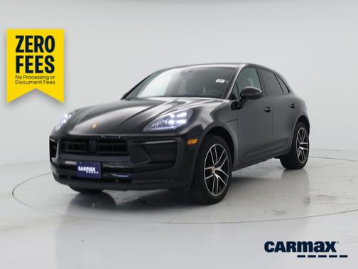 Black 2023 Porsche Macan
