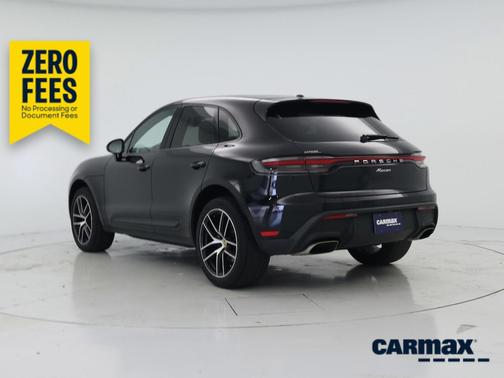 Black 2023 Porsche Macan