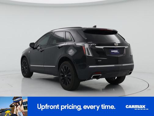 Black 2021 Cadillac XT5 Sport