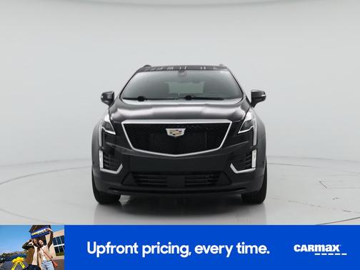 Black 2021 Cadillac XT5 Sport