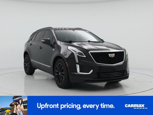 Black 2021 Cadillac XT5 Sport
