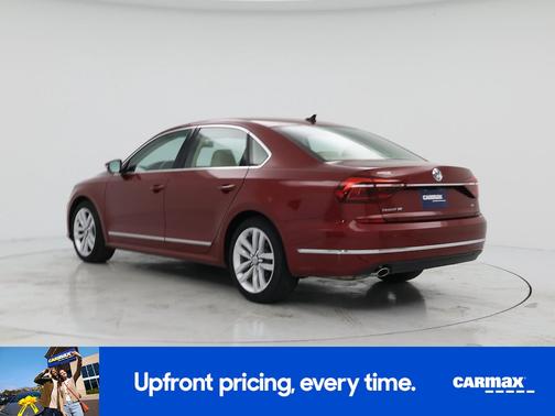 Red 2017 Volkswagen Passat SE