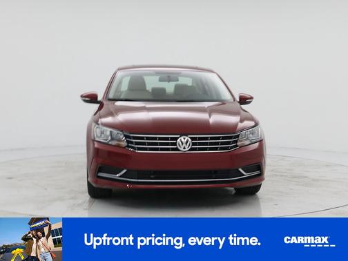 Red 2017 Volkswagen Passat SE