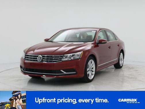 Red 2017 Volkswagen Passat SE