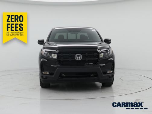 Black 2025 Honda Ridgeline Black Edition