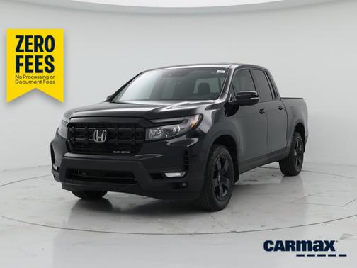 Black 2025 Honda Ridgeline Black Edition