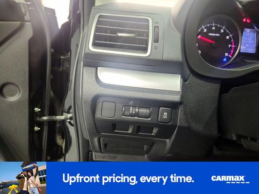 Black 2015 Subaru Impreza 2.0I Premium