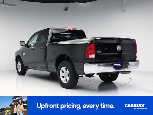 Black 2024 RAM 1500 Classic SLT