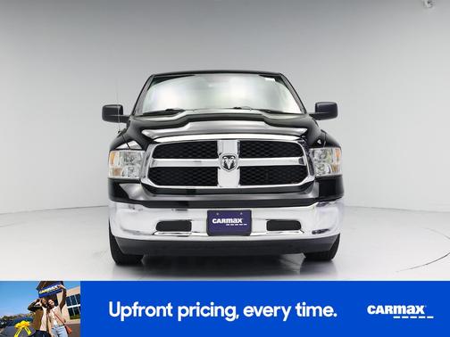 Black 2024 RAM 1500 Classic SLT