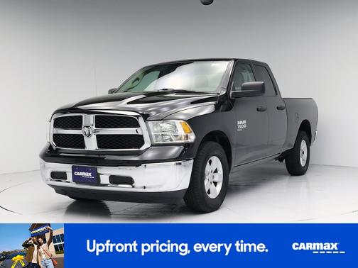 Black 2024 RAM 1500 Classic SLT