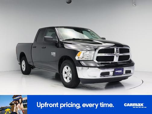 Black 2024 RAM 1500 Classic SLT