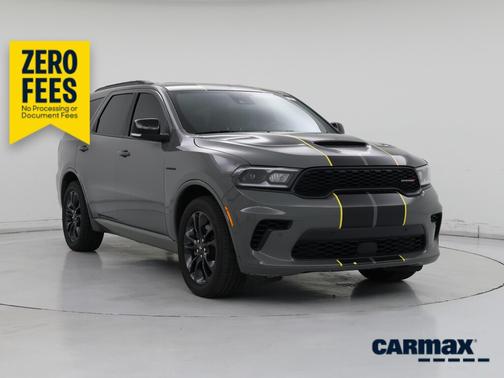 Gray 2024 Dodge Durango R/T Plus