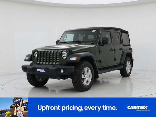 2022 Jeep Wrangler Unlimited Sport S