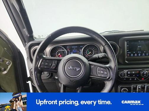 2022 Jeep Wrangler Unlimited Sport S