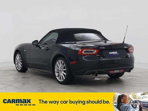 2019 FIAT 124 Spider Lusso