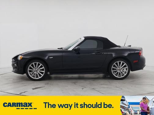 2019 FIAT 124 Spider Lusso