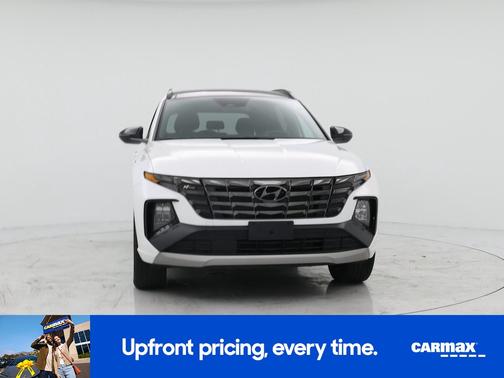 White 2023 Hyundai TUCSON N Line