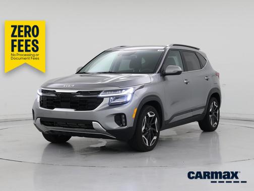 Gray 2024 Kia Seltos SX