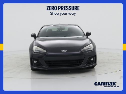 Gray 2019 Subaru BRZ Limited