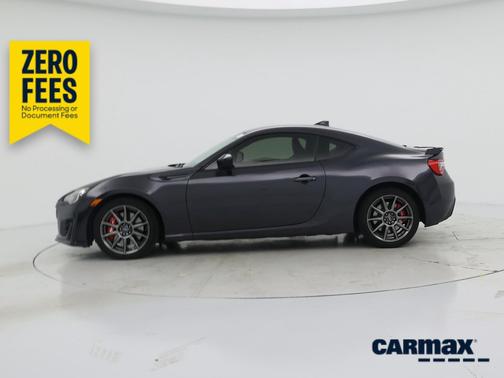 Gray 2019 Subaru BRZ Limited