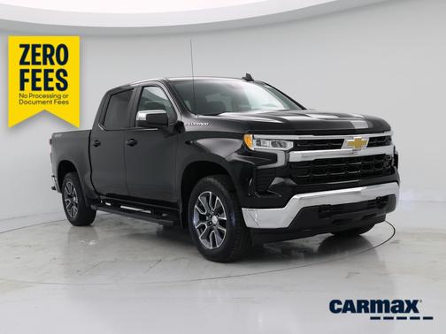 Black 2023 Chevrolet Silverado 1500 LT
