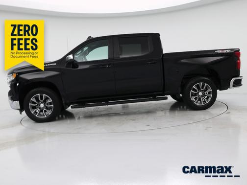 Black 2023 Chevrolet Silverado 1500 LT